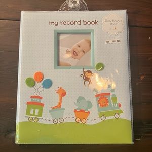 Baby Record Book